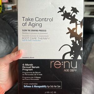 BNIB Joico re:nu age defy 4- month program